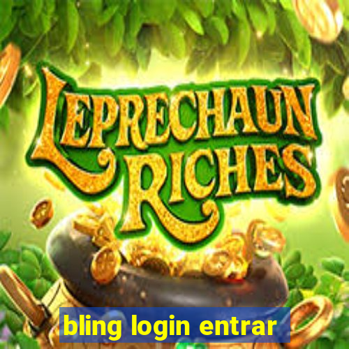 bling login entrar